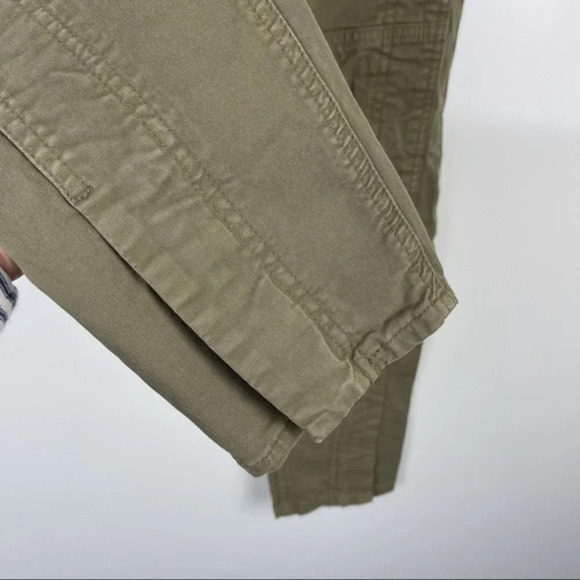 J.Crew Green Seamed Motorcycle Ankle Jeans Sz 27 - Picture 7 of 11